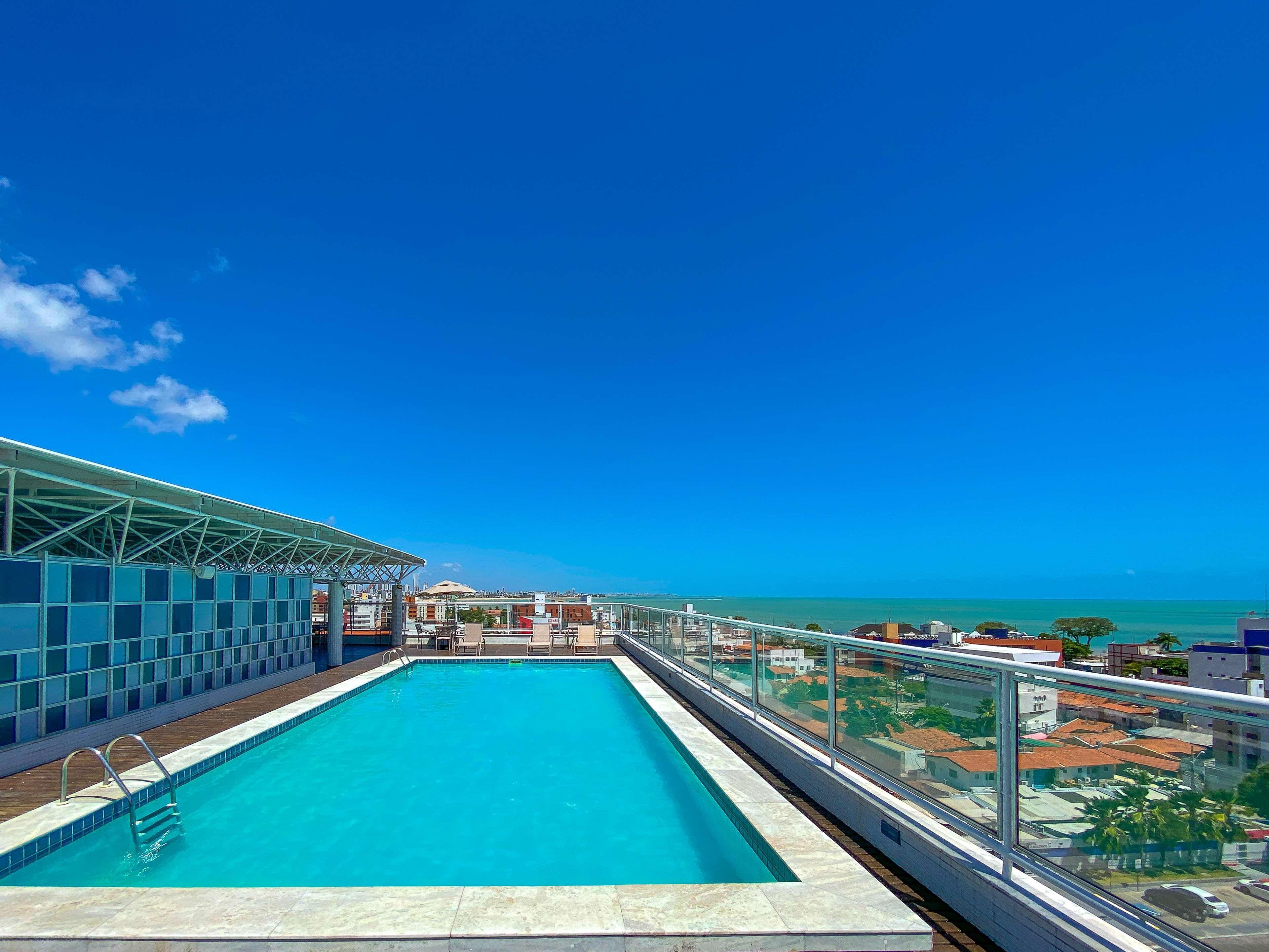 Best Western Hotel Caiçara João Pessoa Exterior foto