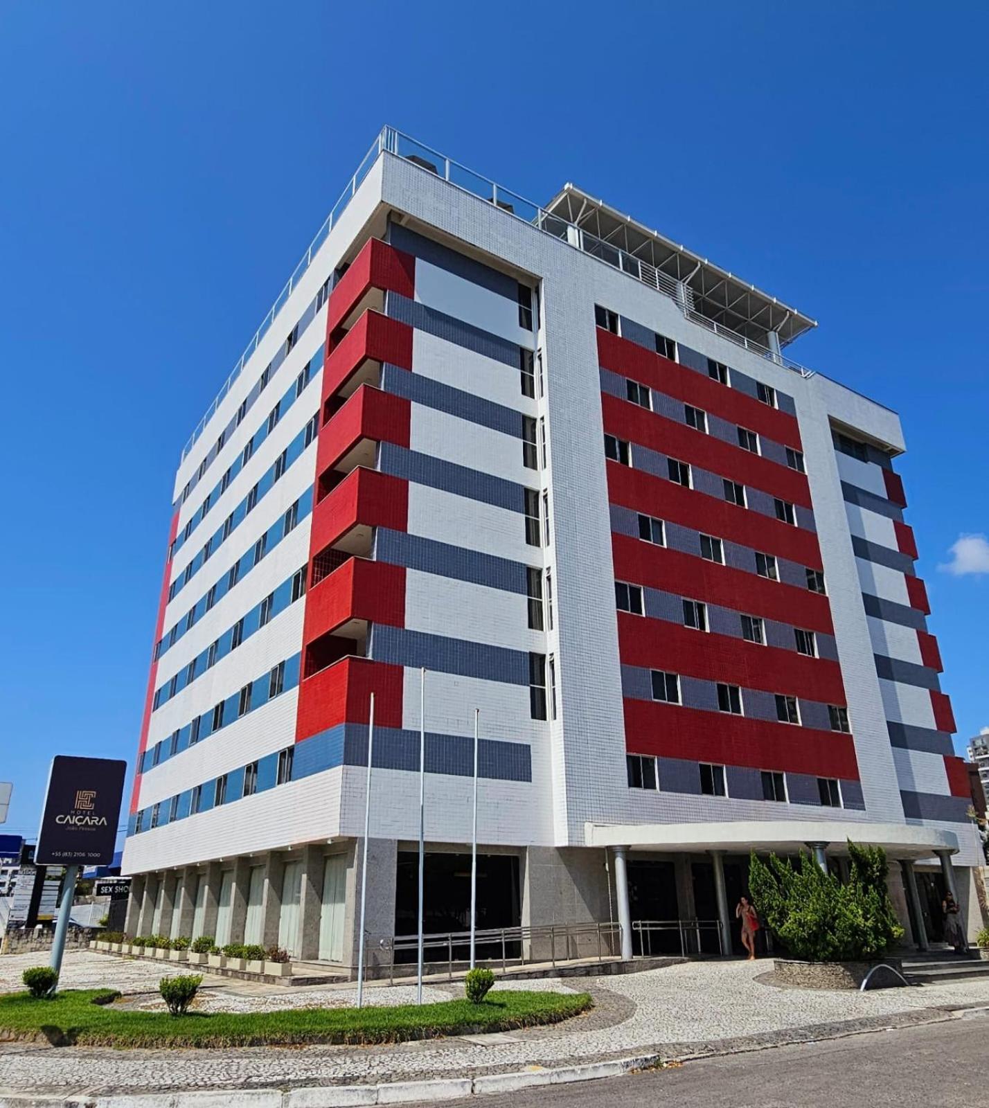 Best Western Hotel Caiçara João Pessoa Exterior foto