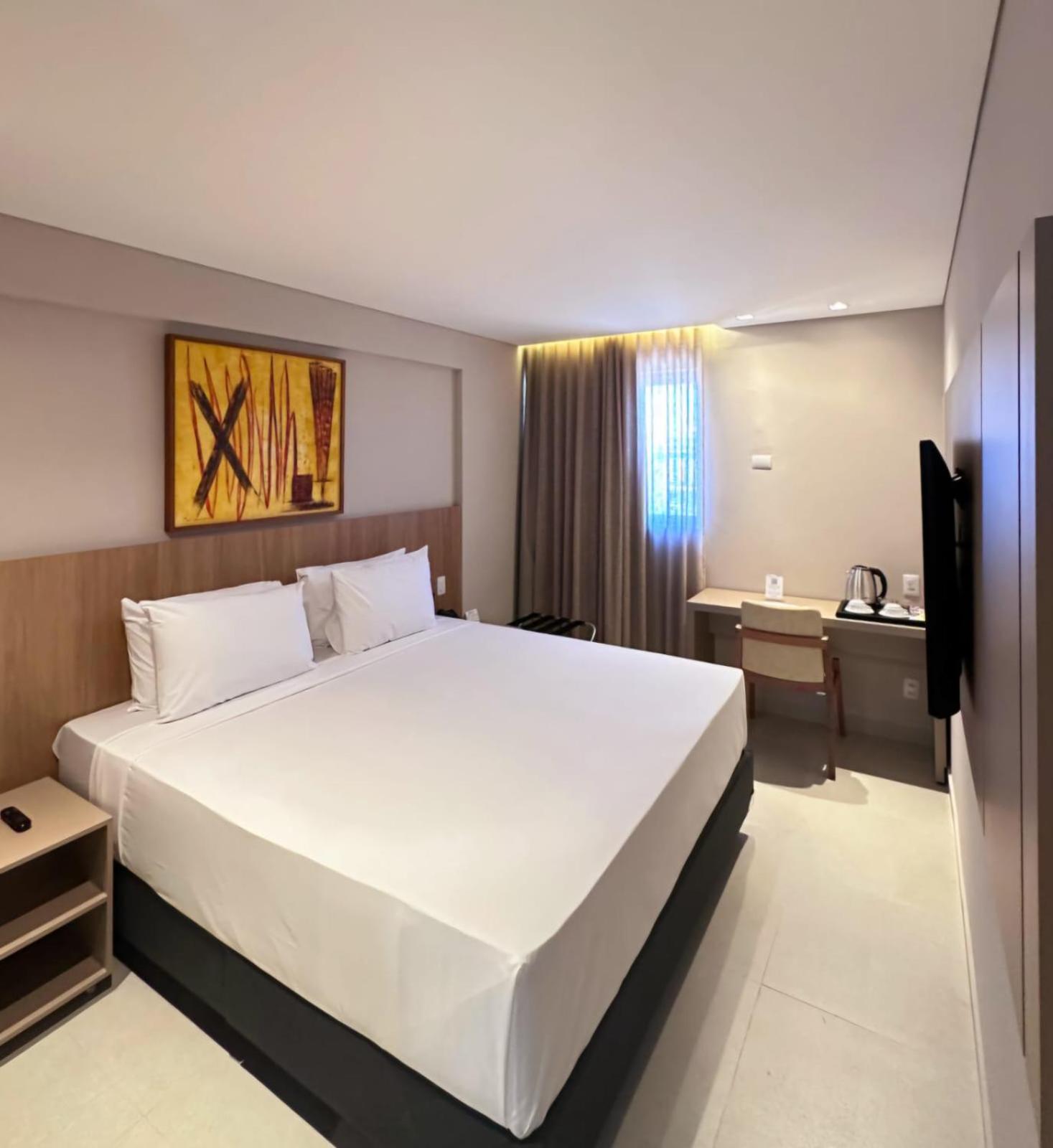 Best Western Hotel Caiçara João Pessoa Quarto foto